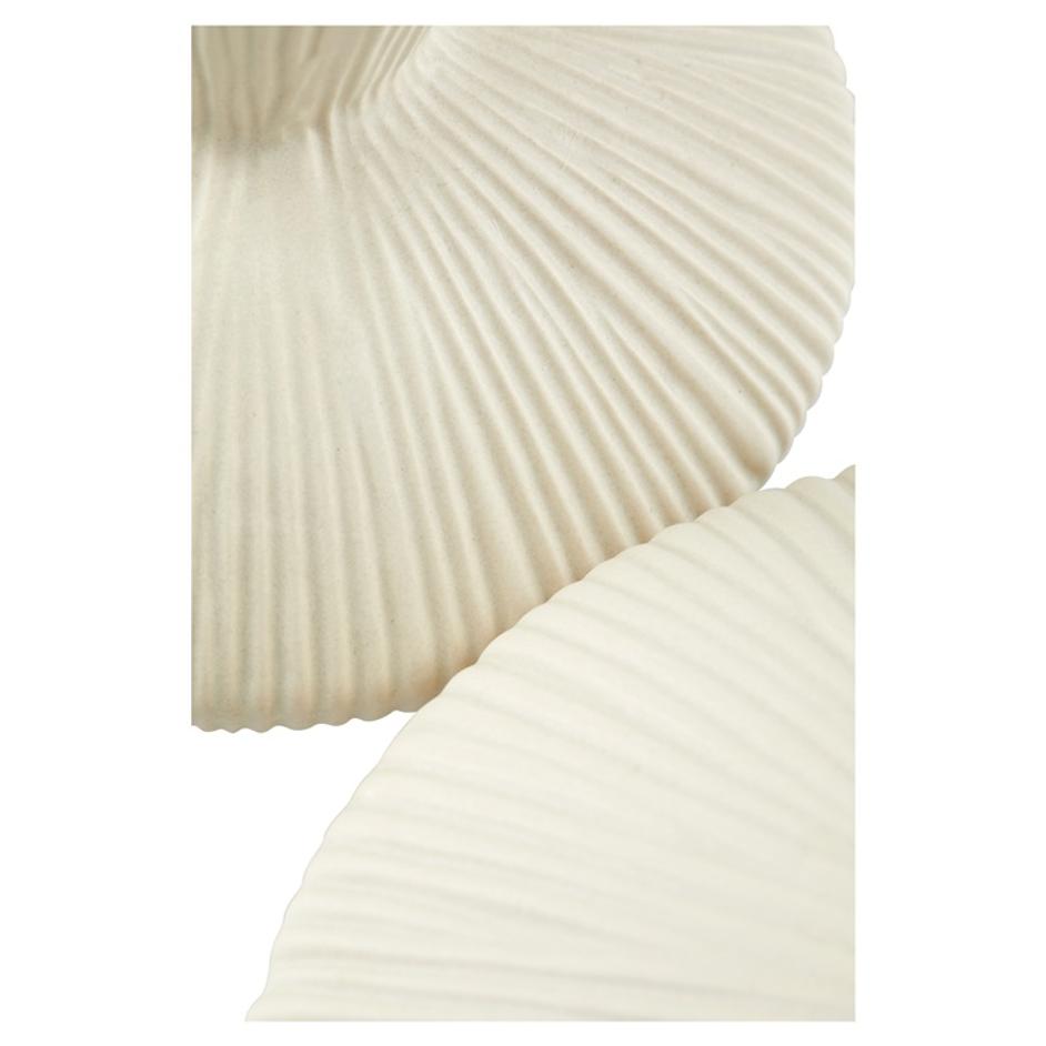 Echo Vase | White - Small by Cyan Design