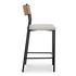 Foley Counter Stool White by Moes Home