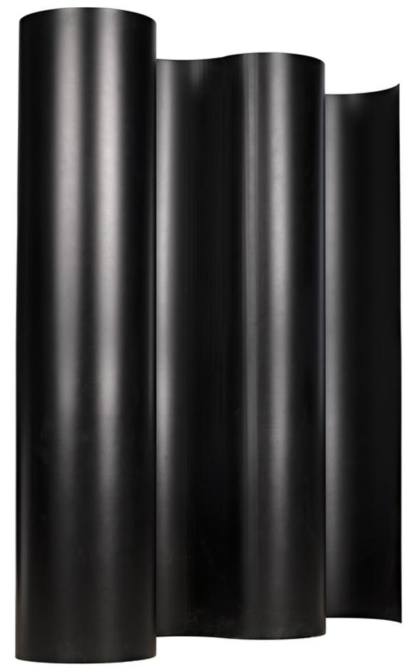 Levo Screen, Black Steel by Noir Furniture