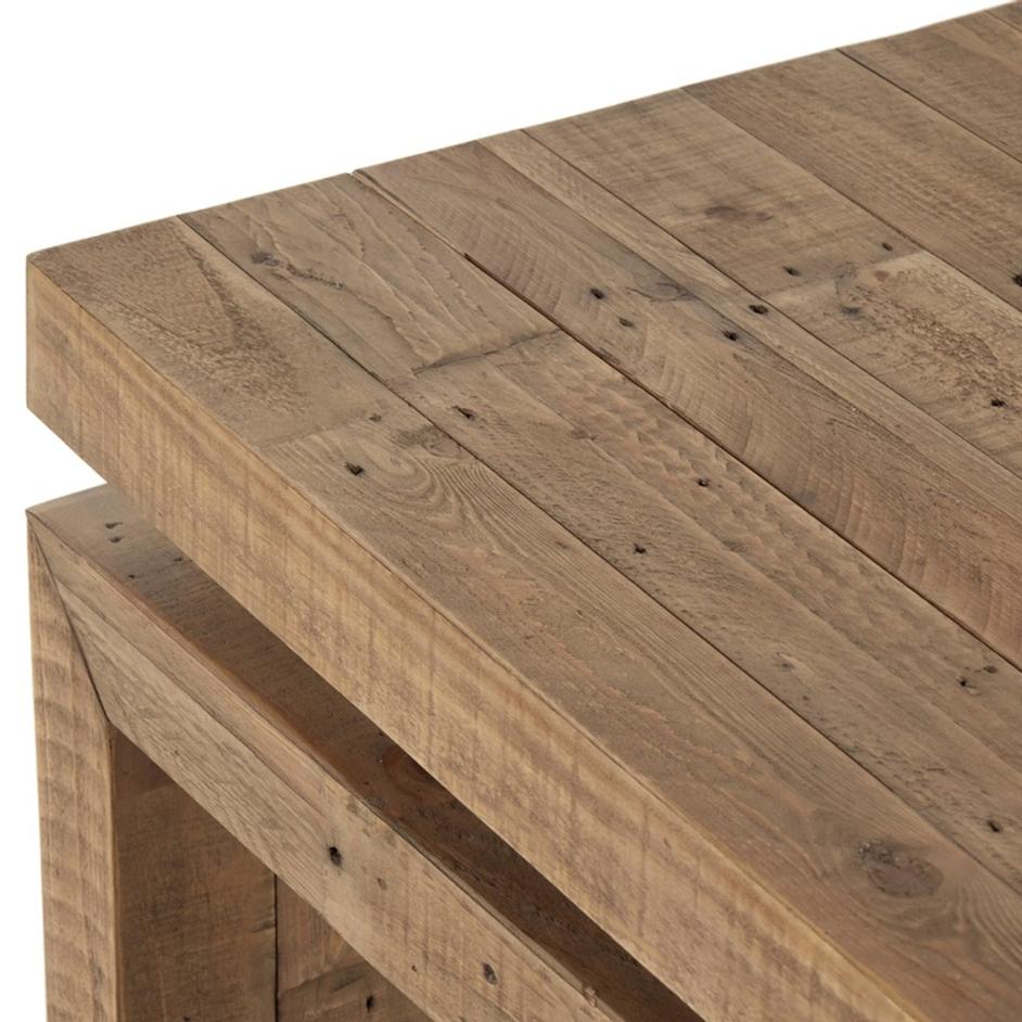 Matthes Console Table - 94" - Sierra Rustic Natural by Four Hands