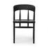 Buxton Dining Chair - Black Rush by Four Hands