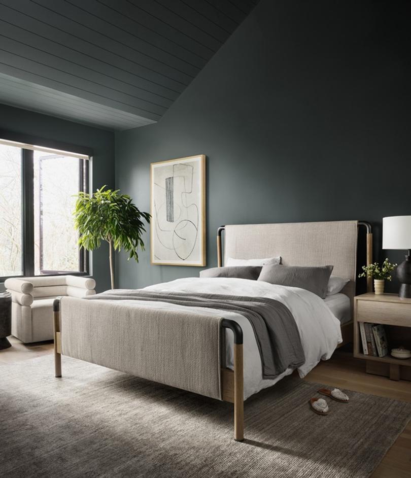 Amaud Rug - Grey/Beige by Four Hands