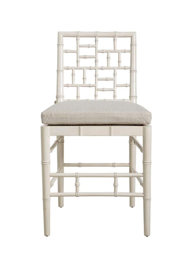 Cream Hugo Counter Stool by Furniture Classics