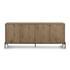 Eaton Sideboard In Amber Oak Resin by FOUR HANDS