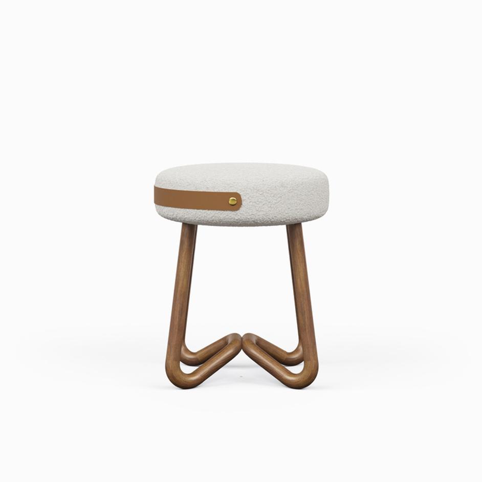 Loop Stool by Urbia Imports