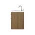 Anthem Single Wide Vanity - Washed Natural Veneer by Four Hands