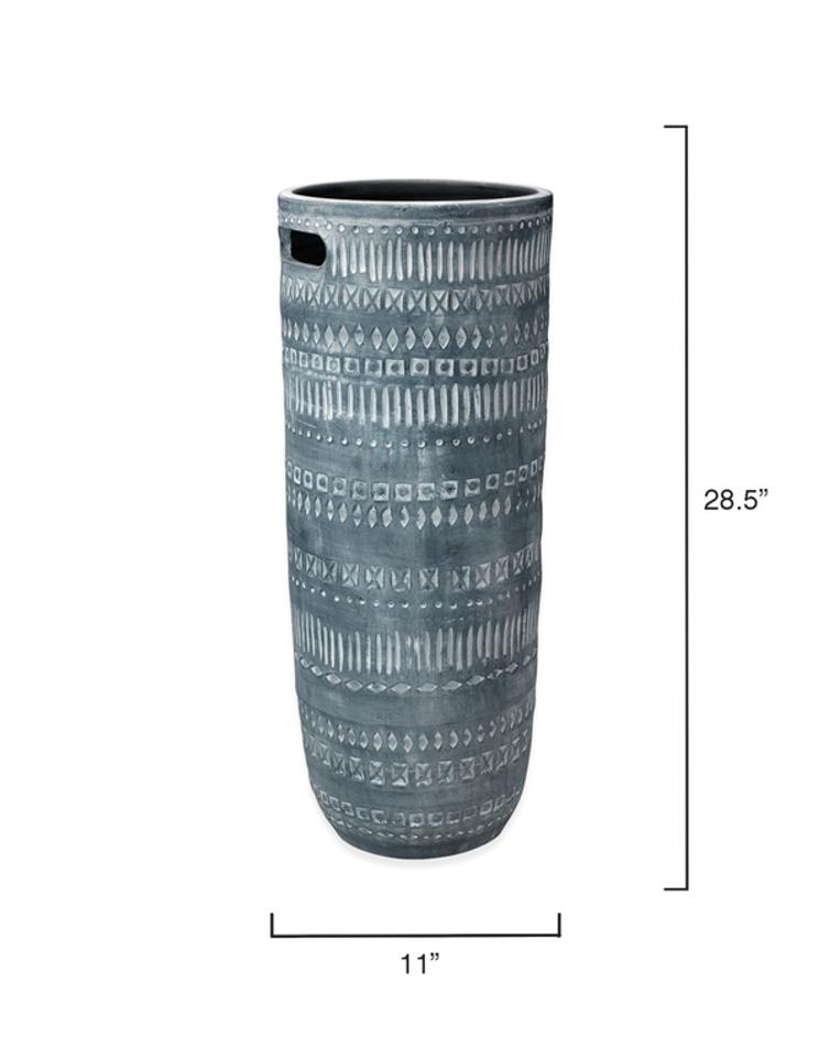 Zion Ceramic Decorative Vase by Jamie Young