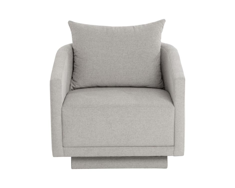 GANNON ARMCHAIR - ERNST SANDSTONE by Sunpan