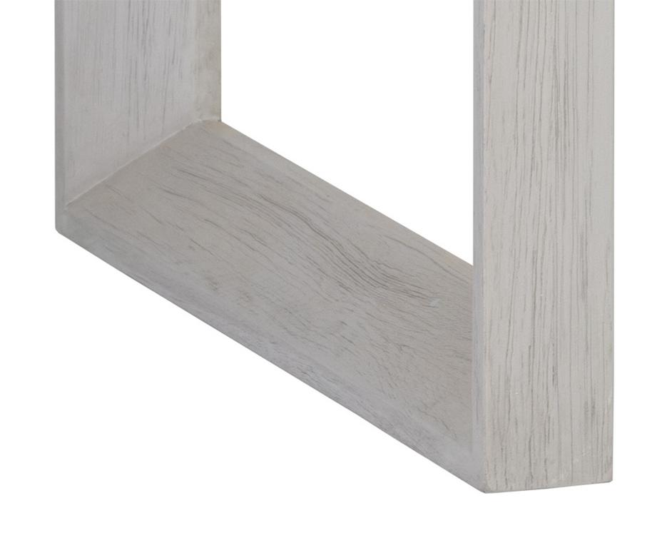 Cordoba Nightstand - Pearl River Grey by Sunpan