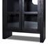 Warby Cabinet In Worn Black Veneer by Four Hands