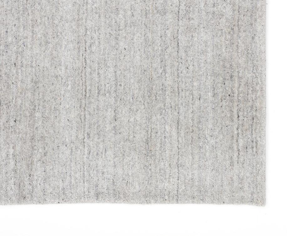 Alaska Hand-loomed Rug - Grey / Ivory - 9' X 12' by Sunpan