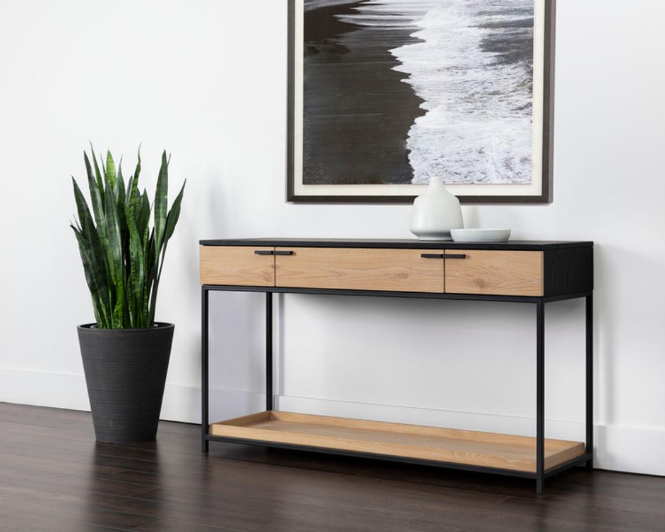 ROSSO CONSOLE TABLE by Sunpan