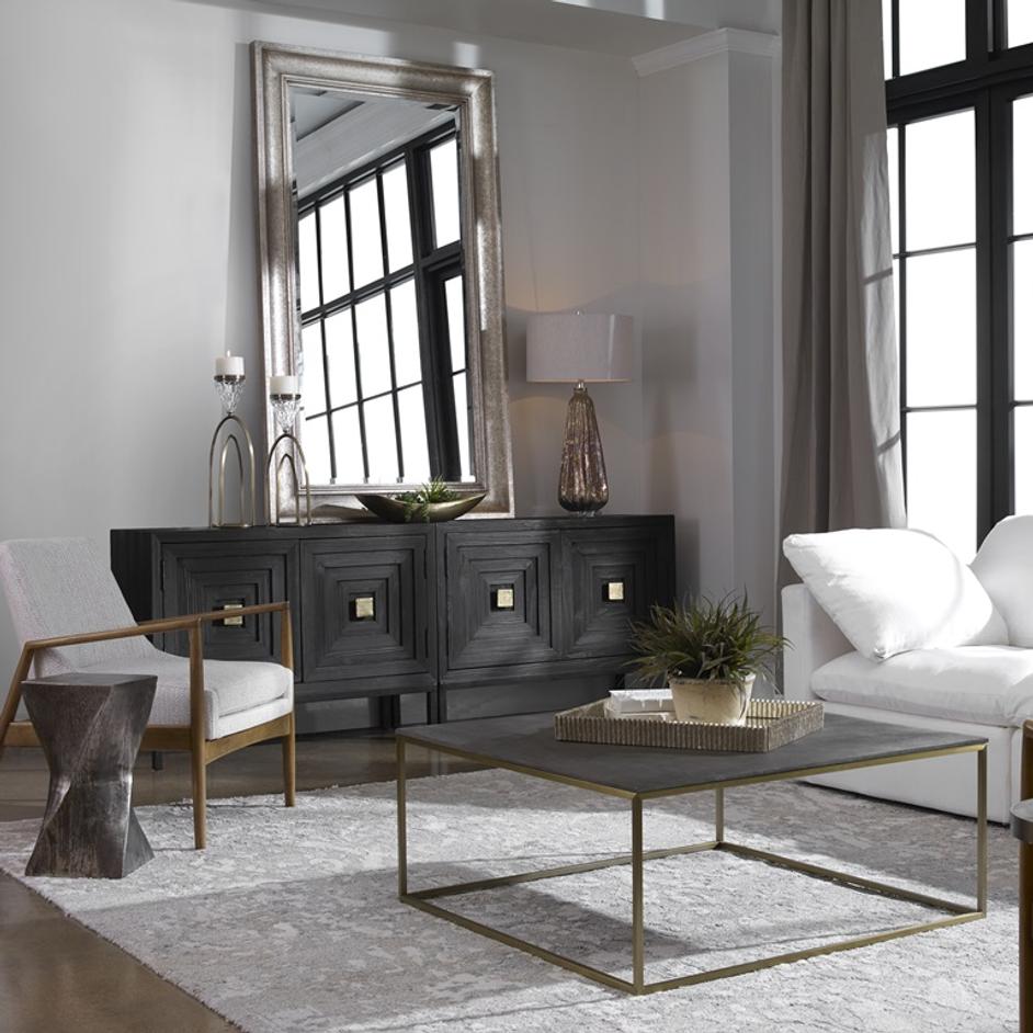 Trebon Coffee Table by Uttermost