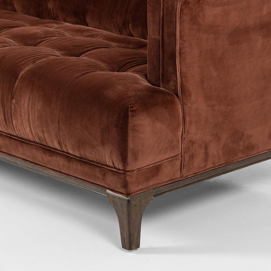 Dylan Sofa - Surrey Auburn by Four Hands