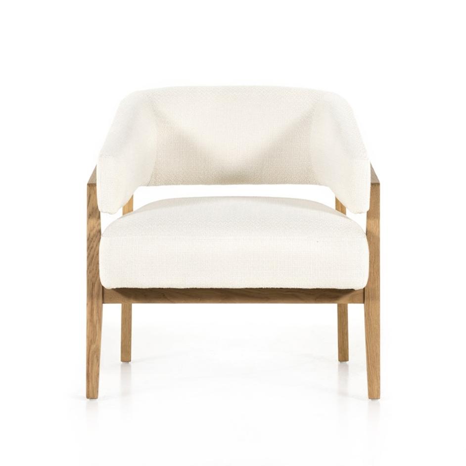 Dexter Chair In Gibson White by FOUR HANDS