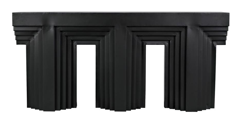 Acropolis Console by Noir Furniture