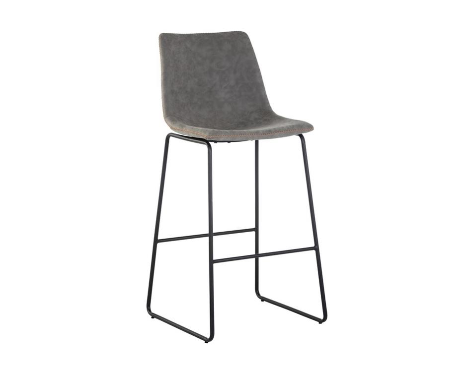 Cal Barstool - Antique Grey by Sunpan