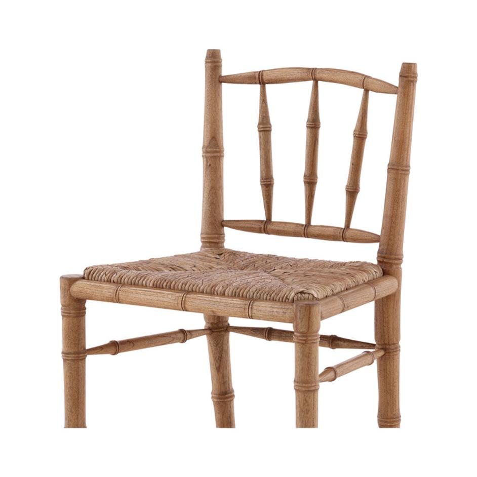 Natural Bamboo Counter Stool by Furniture Classics