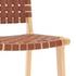 Marco PU Counter Stool, Ochre Brown by New Pacific Direct