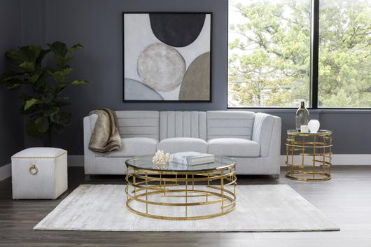 ROCKY ROAD - 48" X 48" - FRAMED by Sunpan