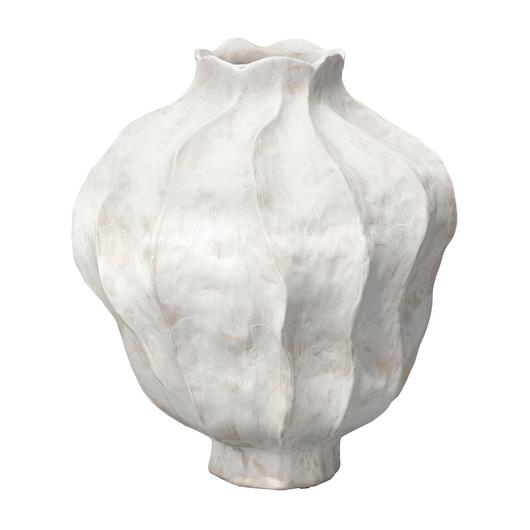Poppy Porcelain Decorative Vase by Jamie Young