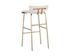 Lorelei Barstool - Dillon Cream by Sunpan
