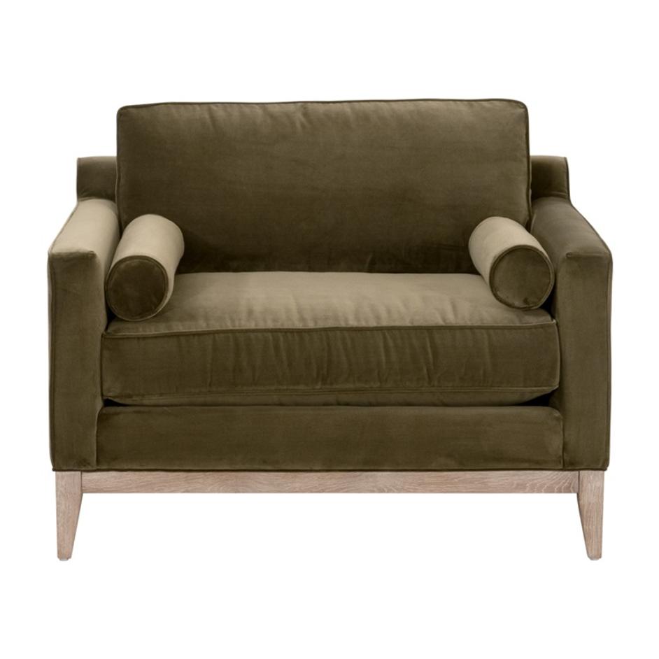 Parker Post Modern Sofa Chair by Essentials For Living