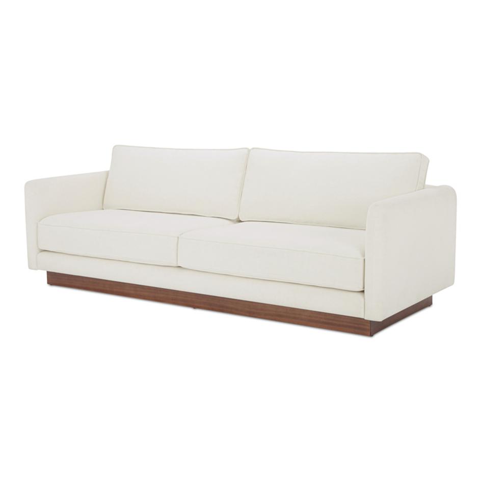 Vernon Sofa White by Moes Home
