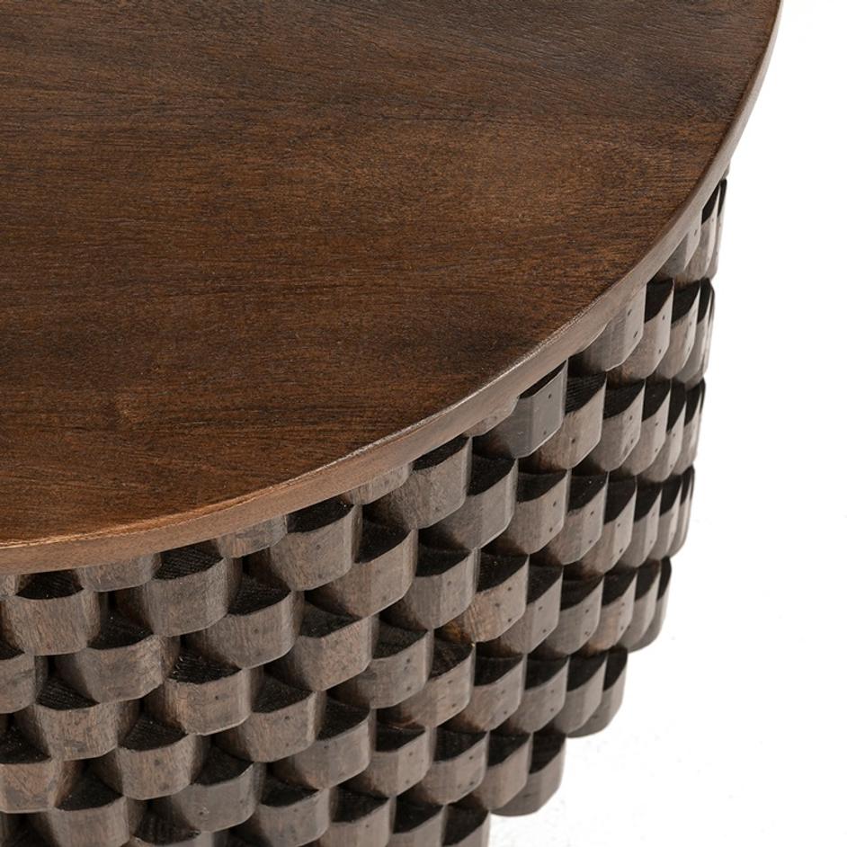 Norwood 25" Round End Table by Classic Home