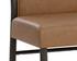 JENO DINING CHAIR - MILLIKEN COGNAC by Sunpan