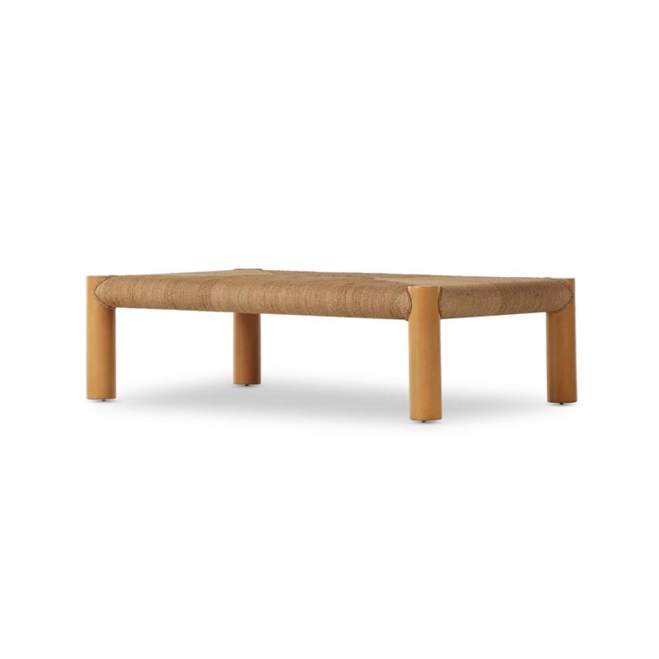 Olin Coffee Table - Natural Agel by Four Hands