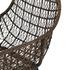 Bandera Outdoor Woven Counter Stool-Grey by FOUR HANDS