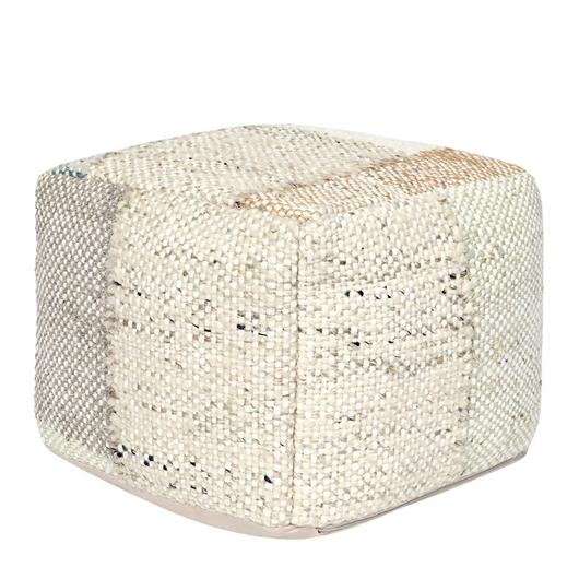 Ritsa Multi Pouf 18x18x14 by Classic Home