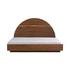 Watson Queen Bed Brown by Moes Home
