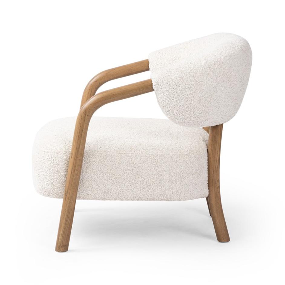 Brodie Chair - Sheldon Ivory by Four Hands