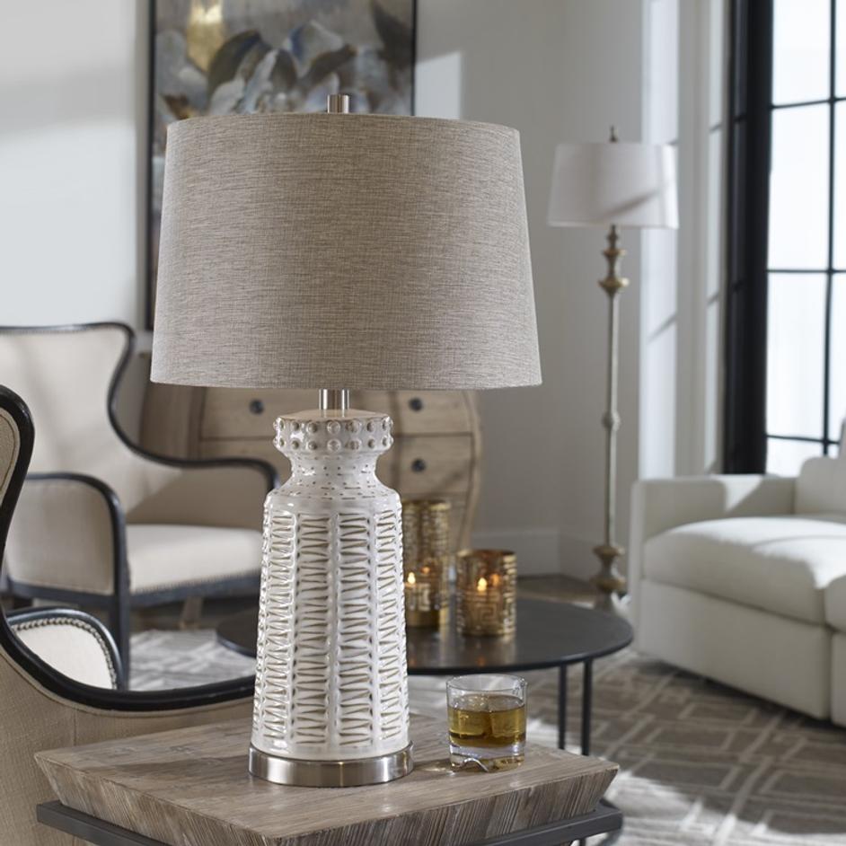 Kansa Table Lamp by Uttermost