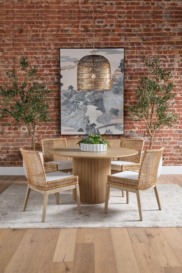 Seaside Dining Chair, Set of 2 by Essentials For Living