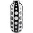 Large Petroglyph Vase in Black and White by Cyan Design