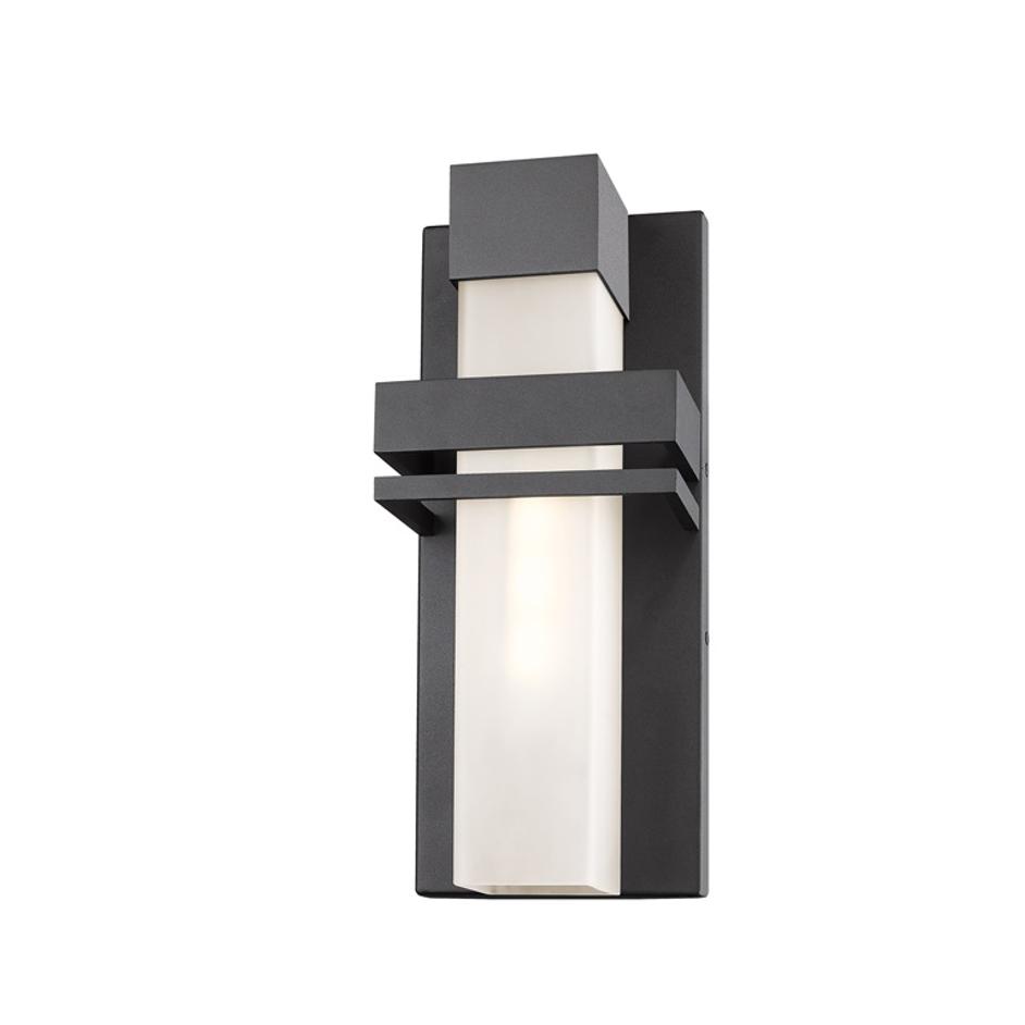 Camden AC9150BK Outdoor Wall Light in Black by Artcraft