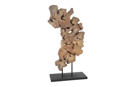 Pipal Wood Sculpture by PHILLIPS COLLECTION