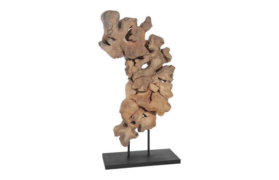 Pipal Wood Sculpture by PHILLIPS COLLECTION