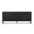 Soto Media Console In Black by FOUR HANDS