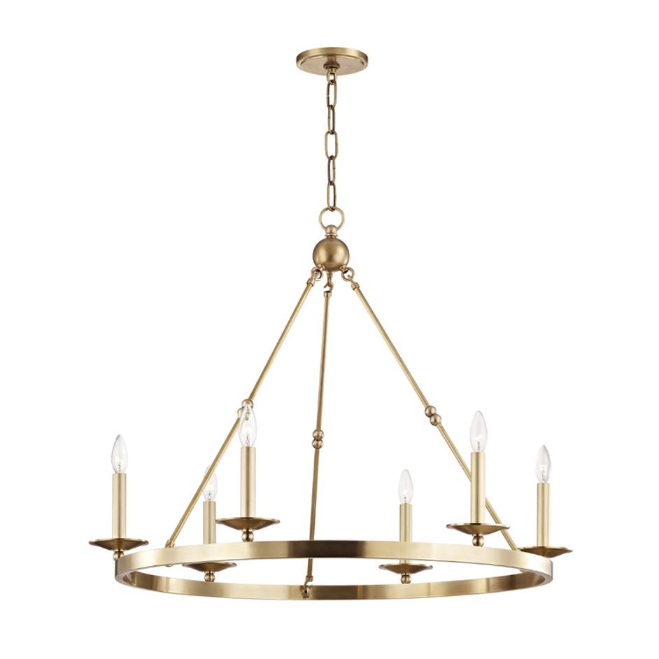 Allendale Chandelier by Hudson Valley