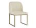 Nevin Dining Chair - Polo Club Muslin by Sunpan