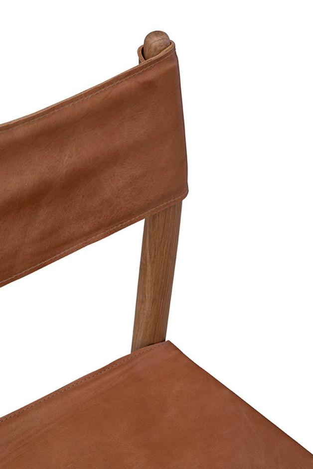 Leather Prescott Chair by Furniture Classics