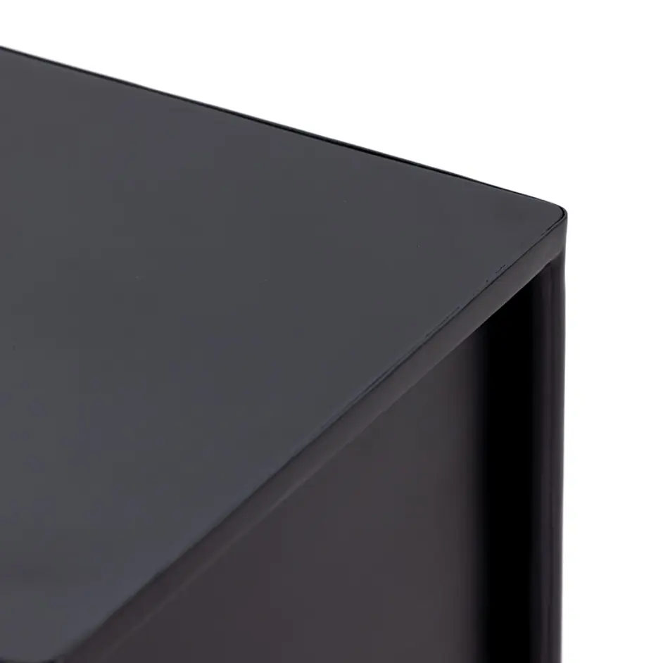 Soto Nightstand In Black by FOUR HANDS