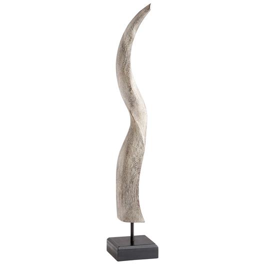 Markhor Sculpture In Grey Wash by Cyan Design