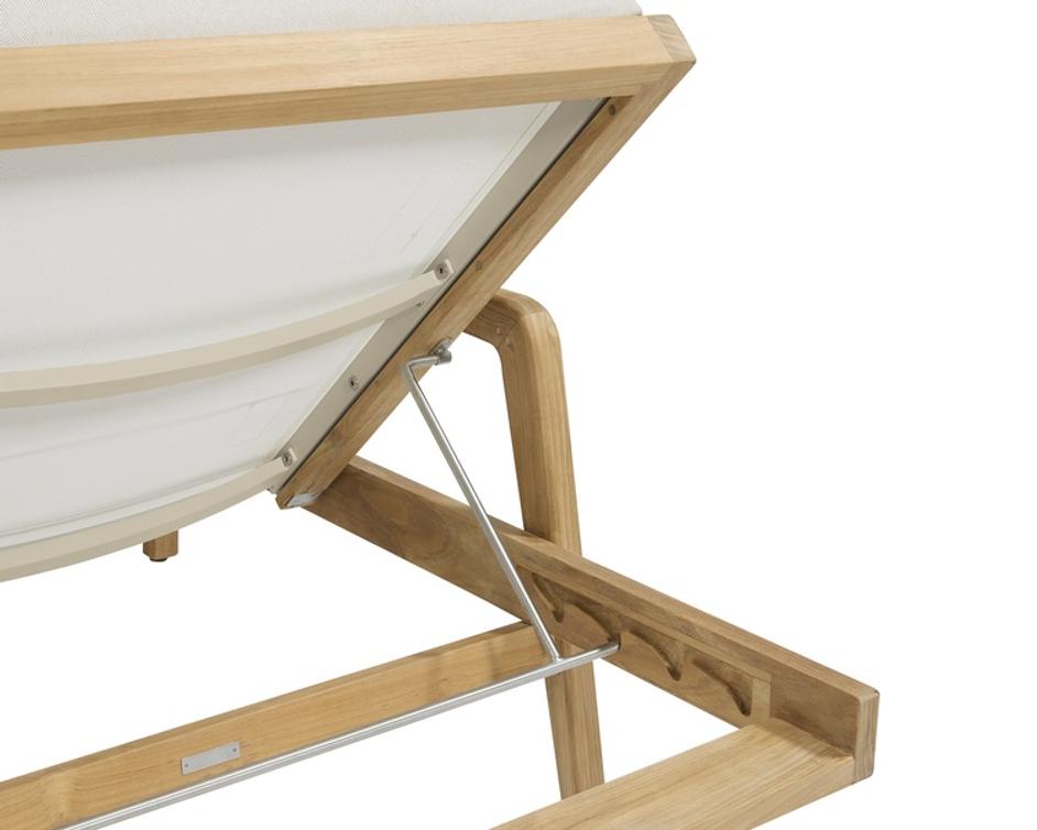 NOELLE LOUNGER - NATURAL - PALAZZO CREAM by Sunpan