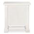 Clement Nightstand Whitewashed by Moes Home