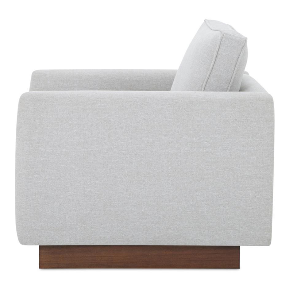 Vernon Accent Chair Grey by Moes Home